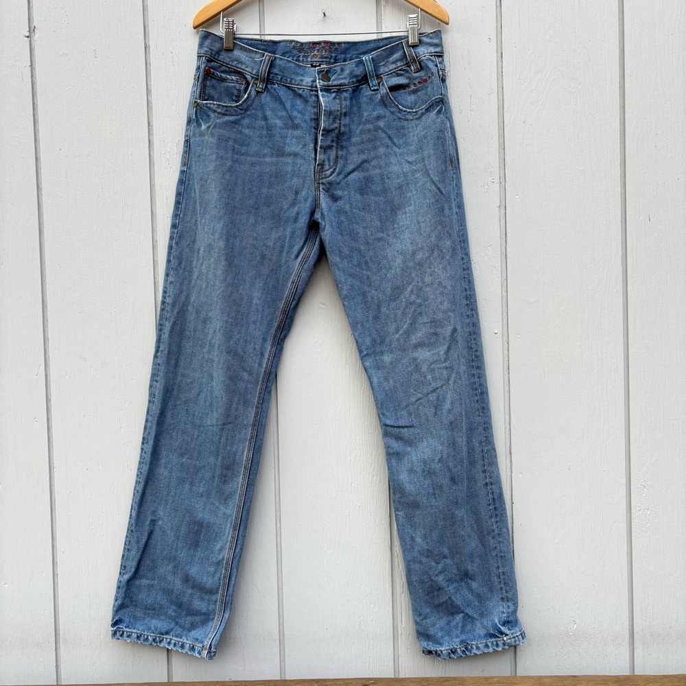 BILLABONG KILLER DENIM— Vintage Jeans—Men’s 34 x 31—Baggy—High Rise—VG Condition